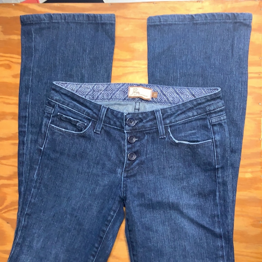 Paige Premium Denim Calabasas Jeans size 27 - Picture 2 of 10